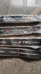 Carbon Fiber Door Sill Protector (Set of 2)