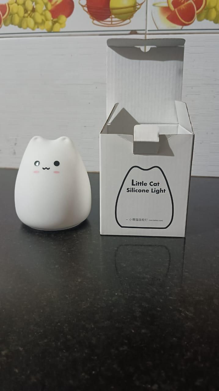 Little Cat Silicone Light