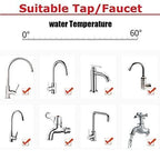 Home Kitchen Faucet Tap Water Clean Purifier Filter(Pack of 2)