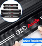 Carbon Fiber Door Sill Protector (Set of 2)