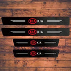 Carbon Fiber Door Sill Protector (Set of 2)