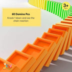 Train Toy Domino Set for Kids BPA Free Plastic with Sound Effects