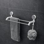 Stainless Steel Wall Mount Bathroom Towel Holder�(Pack of 1)