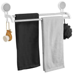 Stainless Steel Wall Mount Bathroom Towel Holder�(Pack of 1)