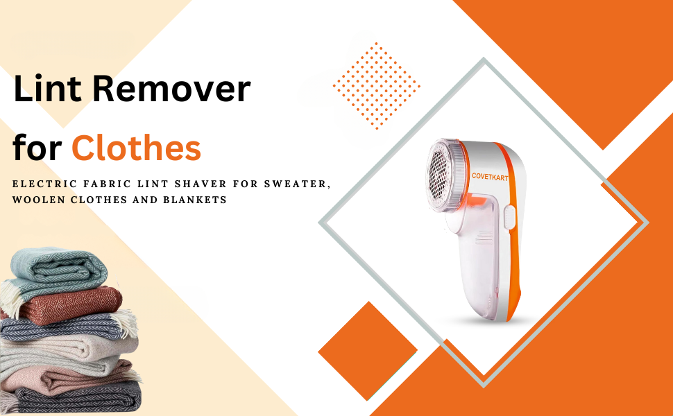 Lint Remover Roller for Clothes Pet Hair