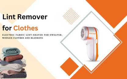 Lint Remover Roller for Clothes Pet Hair