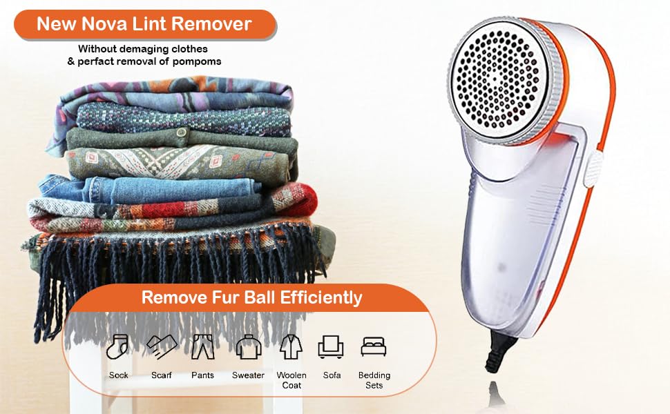 Lint Remover Roller for Clothes Pet Hair